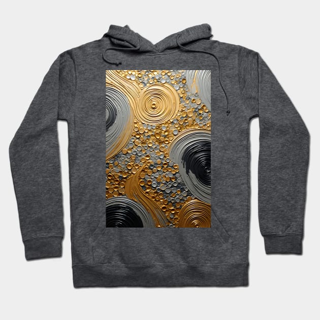 Shapes of Gold ! Hoodie by UmagineArts